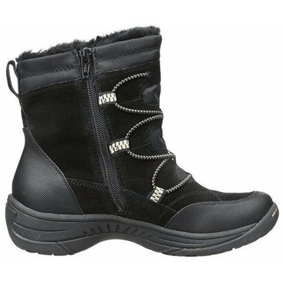 Baretraps Water Resistant Winter Boots Black Size 6 M - New in Box - Picture 8 of 11